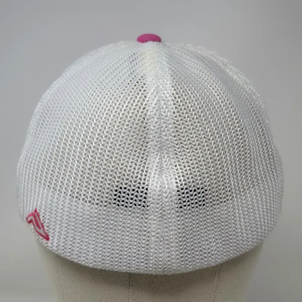 Pacific Headwear Baseball Cap Pink 7 3/8 Plant Health Technologies Mesh Hat